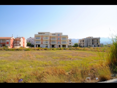 Plots inside drawing of city in Kos