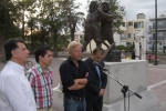 Presentation of the composition of “The mythical fight between Antagoras and Hercules”