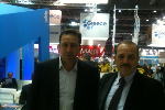In the tourist exhibition of London Antiperifereiarchis Dodecanese F. Chatzidiakos