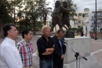 Presentation of the composition of “The mythical fight between Antagoras and Hercules”
