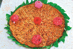 Baklava (Blätterteigkuchen mit Walnuss und Sirup)