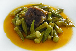 Lamb and Okra (“Bamies”) 