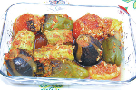 Stuffed Tomatoes and Peppers