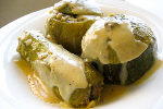 Stuffed Courgettes 